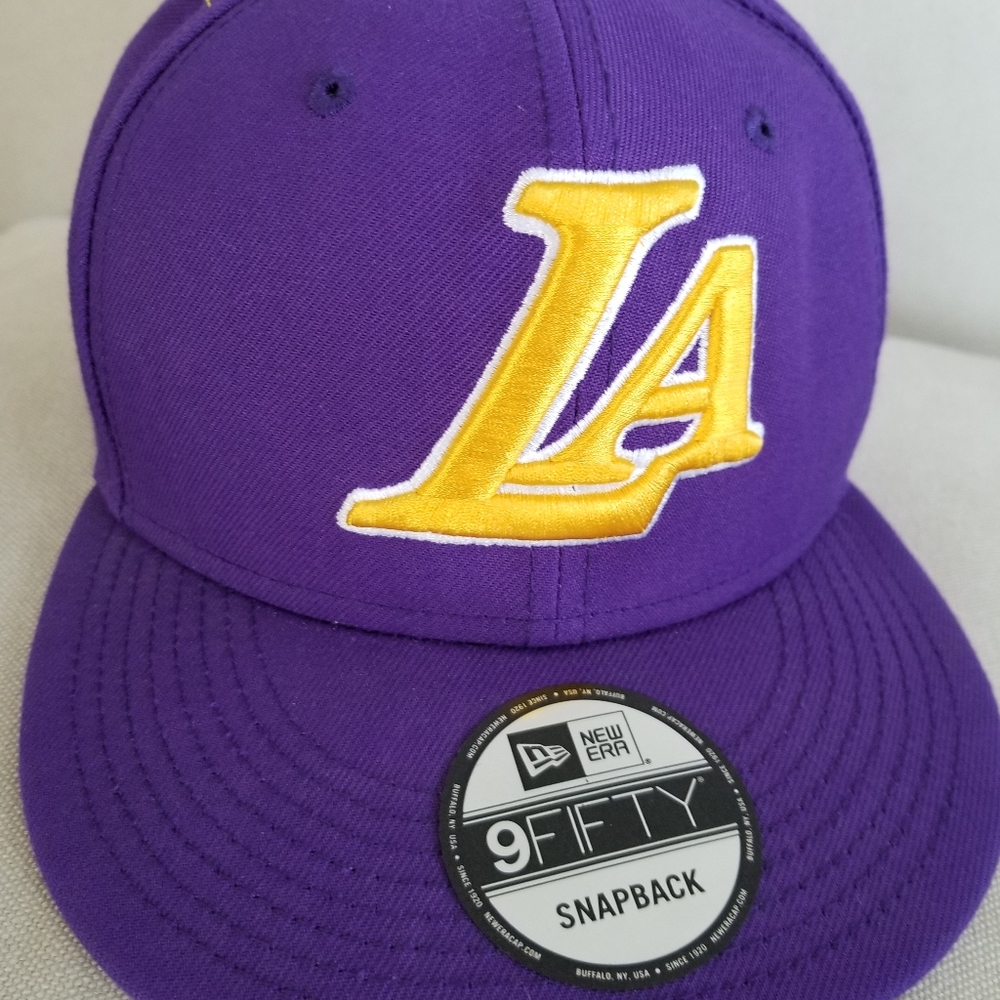 New Era Los Angeles Lakers NBA Hat